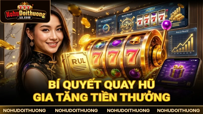 Bí quyết quay hũ gia tăng tiền thưởng vượt trội