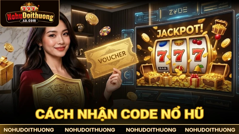 Cách nhận code nổ hũ, săn mã quà tặng miễn phí lên đến 200K