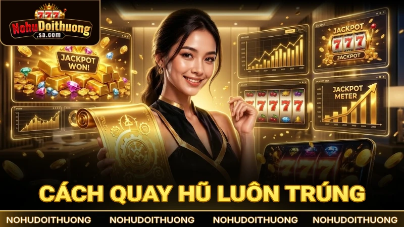 Chia sẻ 5 cách quay hũ luôn trúng đậm từ tay chơi lão làng