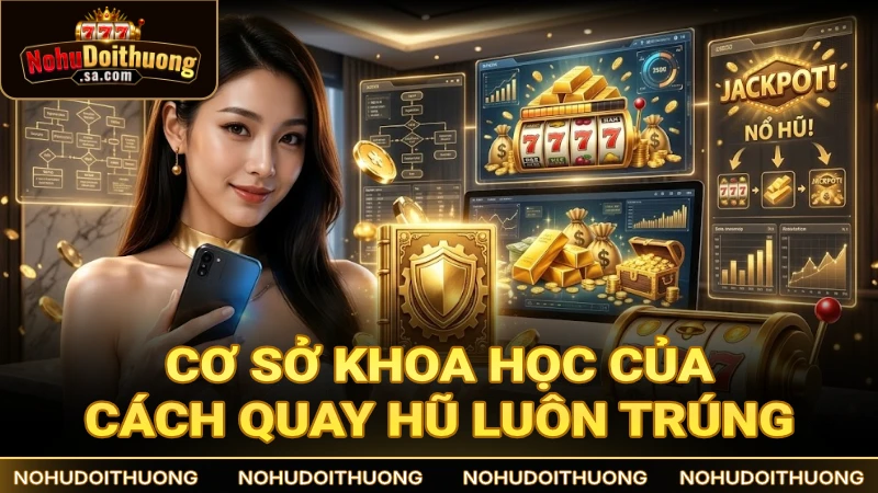 Cơ sở của các cách quay hũ luôn trúng trên thực tế