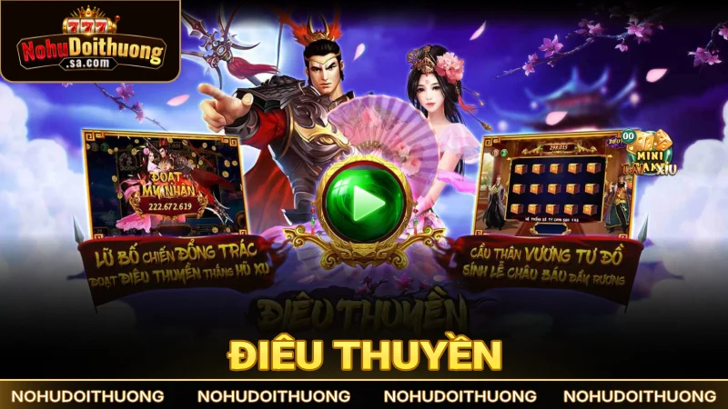 Điêu Thuyền: Trải nghiệm nổ hũ mỹ nhân Tam Quốc siêu cuốn