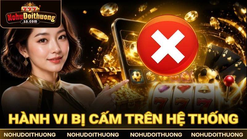 Hành vi bị cấm trên hệ thống besillyproject.com