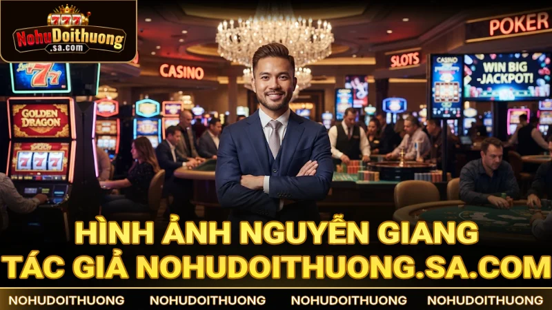 Hình ảnh Nguyễn Giang tác giả besillyproject.com