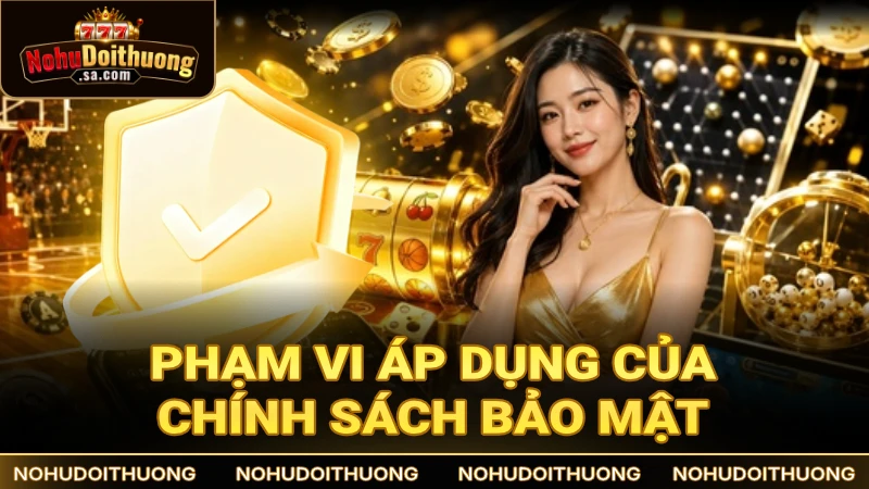 Phạm vi áp dụng chính sách bảo mật trên besillyproject.com